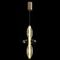 Подвесной светодиодный светильник Crystal Lux Quasar SP14W Led Amber