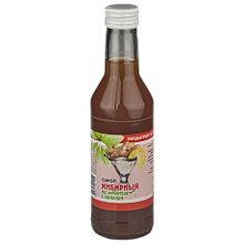 Сироп Биоинвентика Имбирный с лимоном на фруктозе, 250 мл