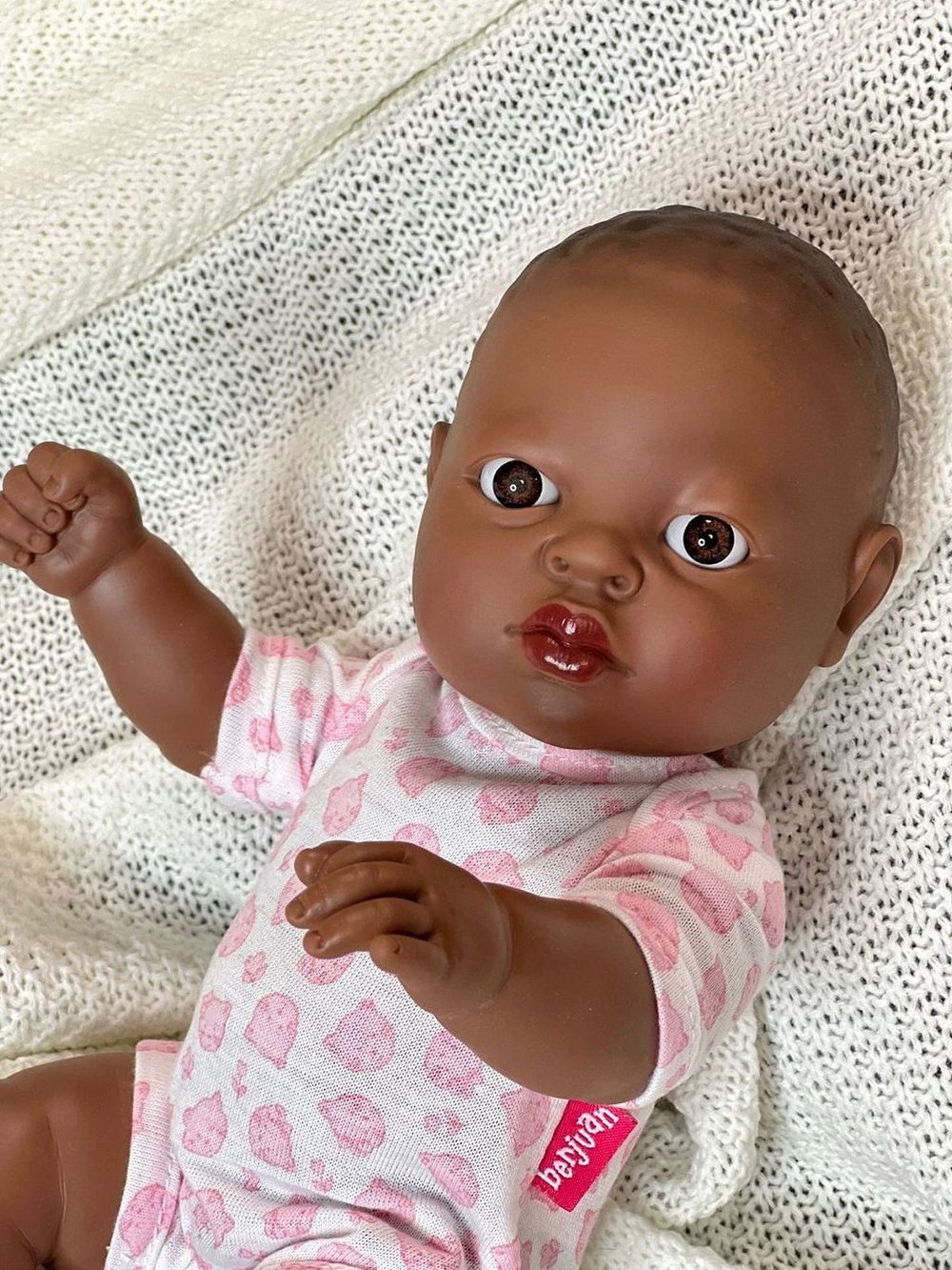 Кукла BERJUAN виниловая 30см Newborn (17080)