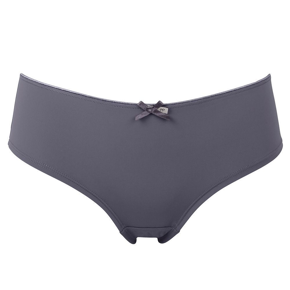 Набор из 3 серо-розовых трусиков-шортов Olivia (Размер: L) (Цвет: серый с розовым)