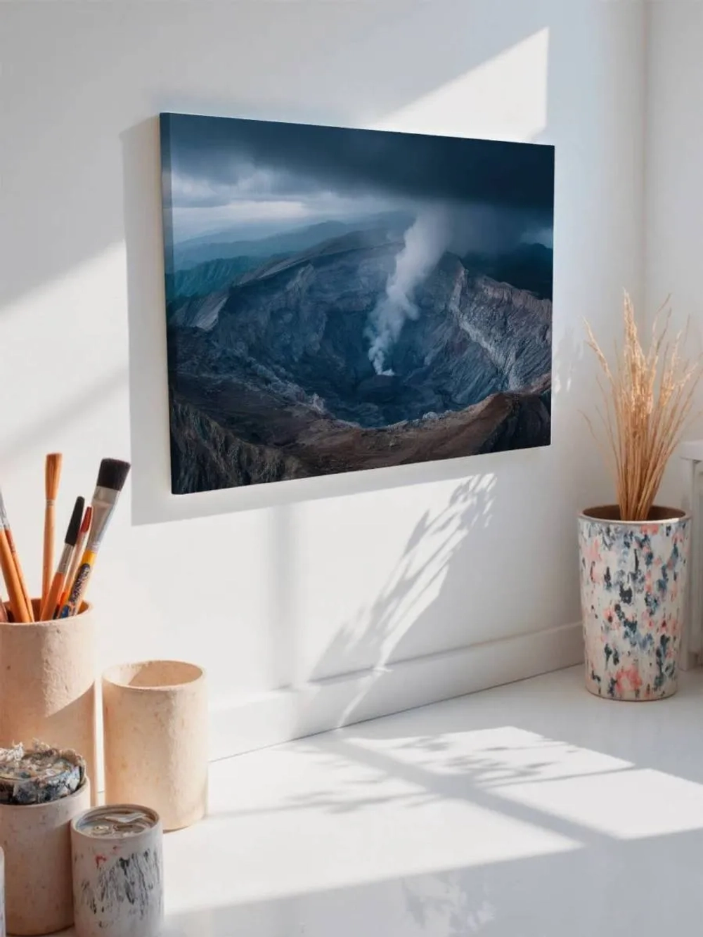 Картина на стену 40 X 50 Вулкан