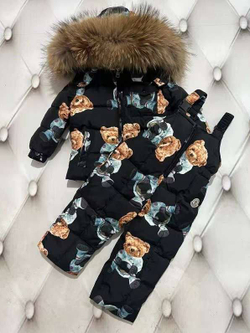 Детский зимний костюм Moncler