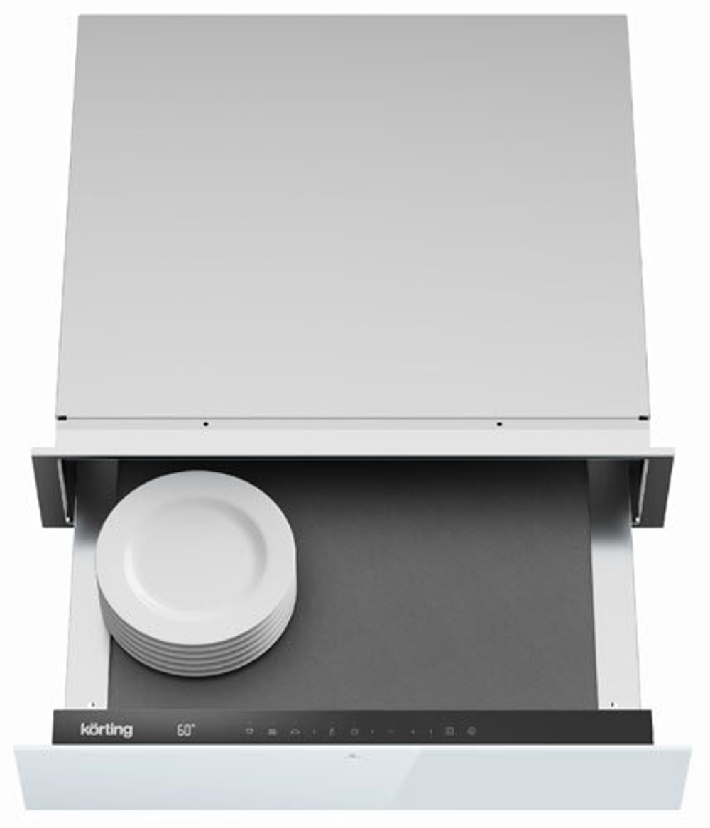 Встраиваемый шкаф для подогревания посуды Korting KW 601 GW