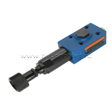 DZ6DP2-5X/210YM - Клапан последовательности Ду 6 прямого действия, давление регулировки до 210 бар, обратный клапан - M = нет, каналы управления Y - внешний