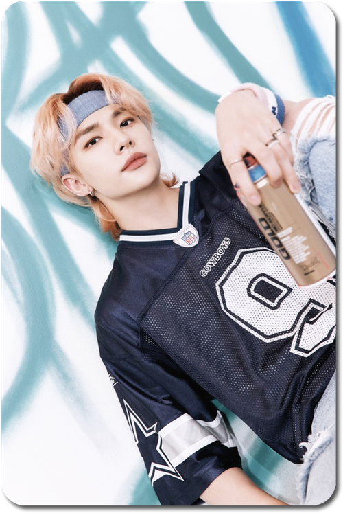 Карта / STRAY KIDS #0400