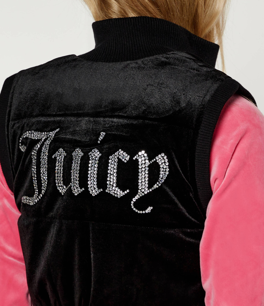 Безрукавка THUNDER Juicy Couture - черный(JCOGL224555)