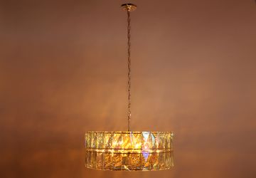 Подвесная люстра Abrasax L.9301-24GO