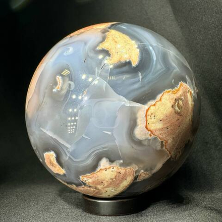 Бразильский Агат (Сфера)