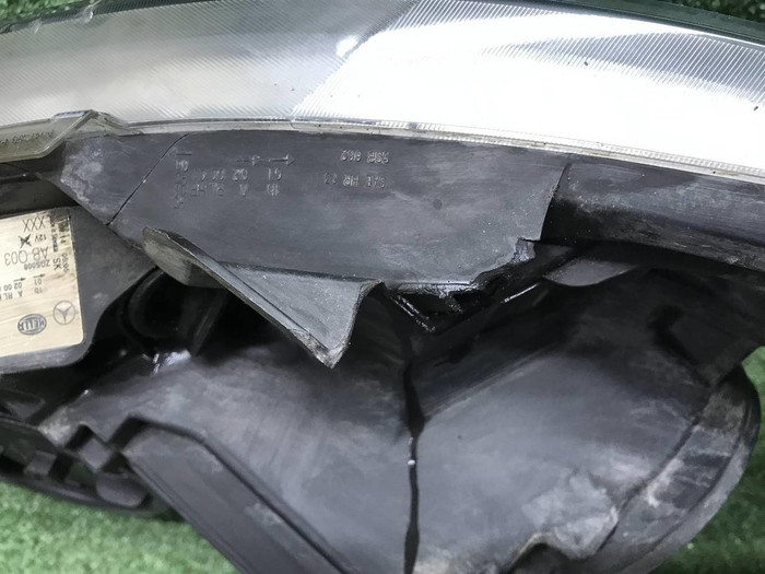 Фара правая Mercedes V w447 (14-нв) галоген