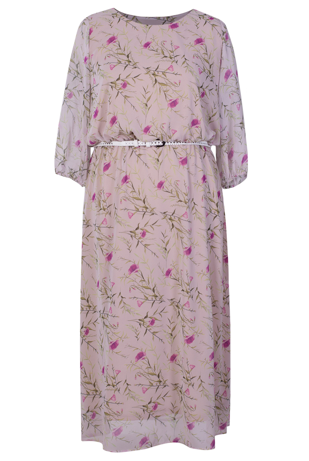 Платье женское 4327ВПА, лютики #284Лют054327ВПА