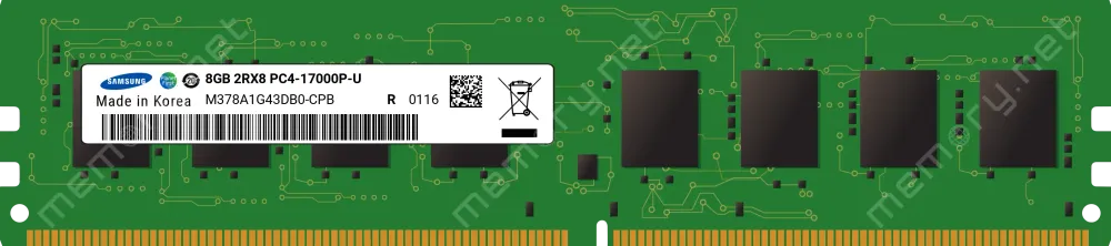 Оперативная память 8GB DDR4 2933MHz Samsung PC4-23400 1.2V, M378A1K43DB2-CVFD0