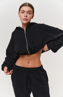 WARM HUDI - MINI BLACK ÉSME