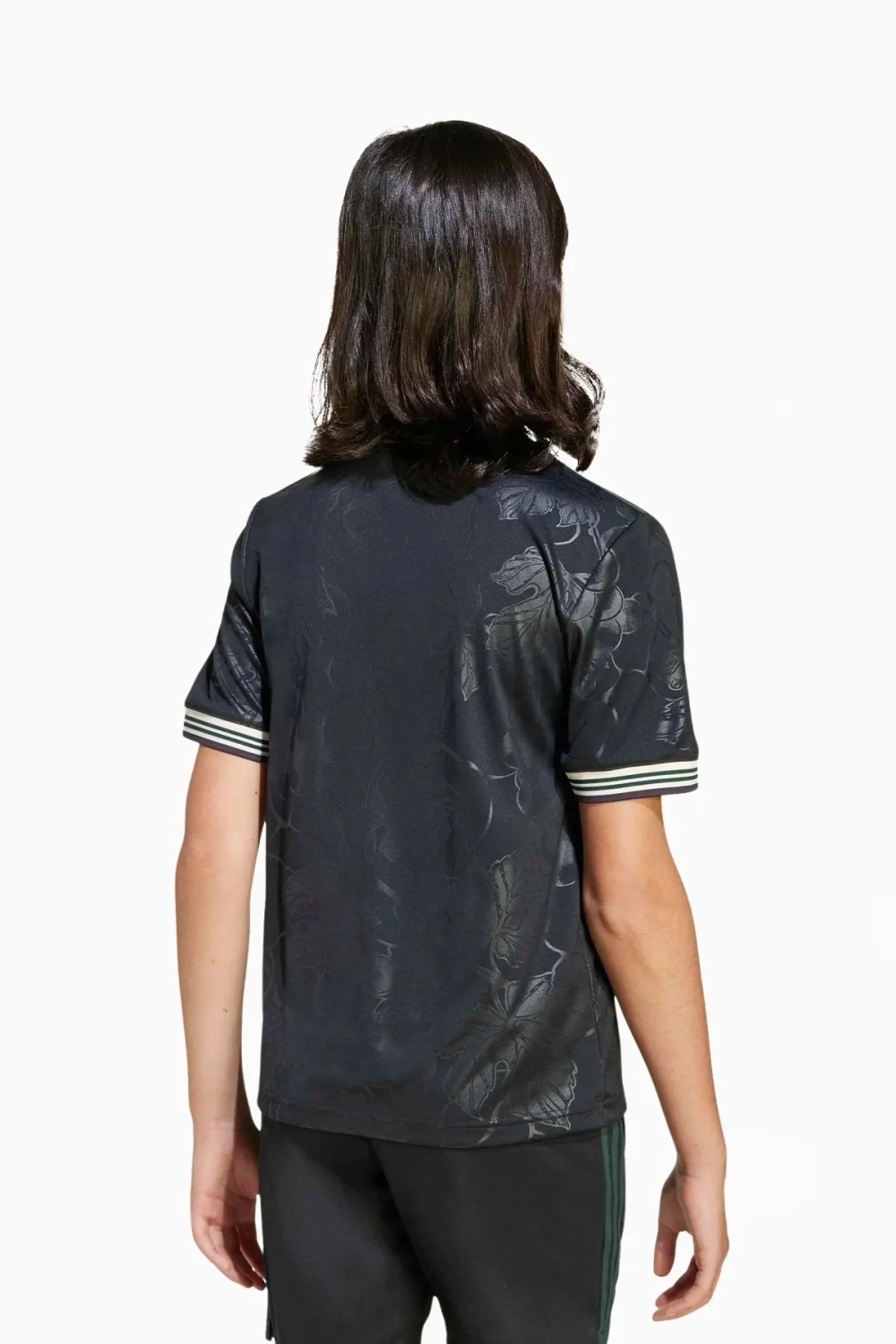 Футболка adidas Juventus FC 25/26 3rd Junior - черный