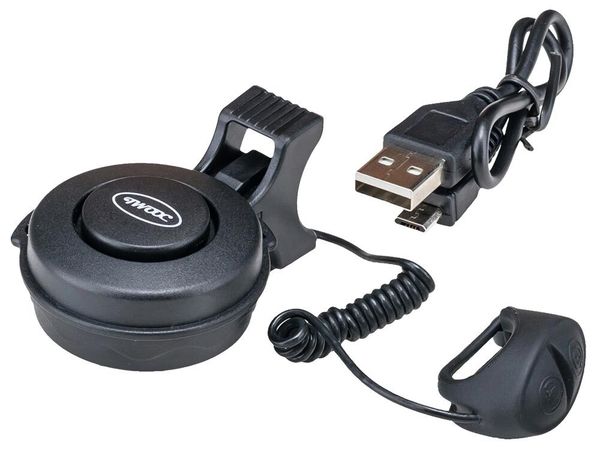 Звонок супер резкий звук, cо встроенным аккумулятором, с зарядкой USB