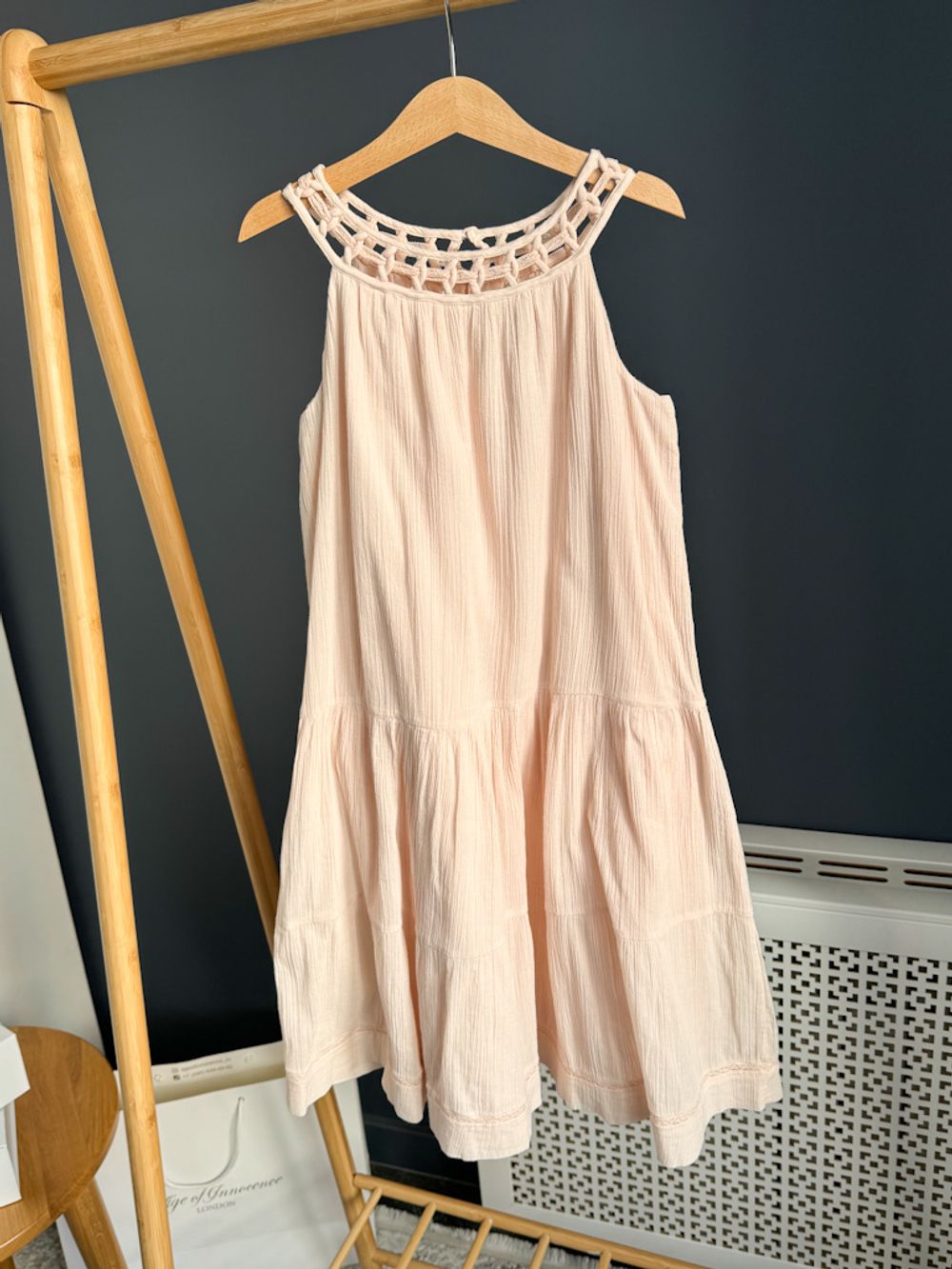 Хлопковое платье Bonpoint, 140