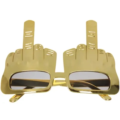 Очки карнавальные «Крутой стиль» 16*11,5 см, микс