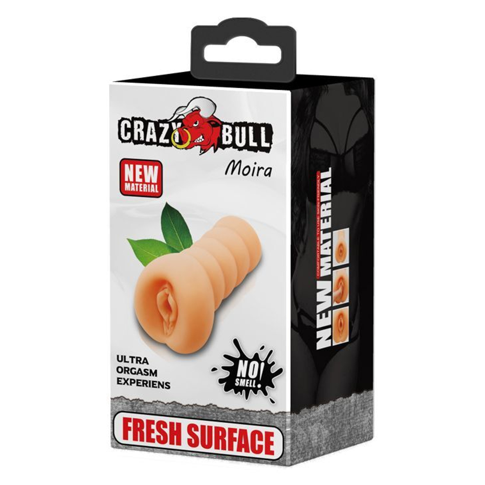 Мастурбатор-вагина Moira (Цвет: телесный)