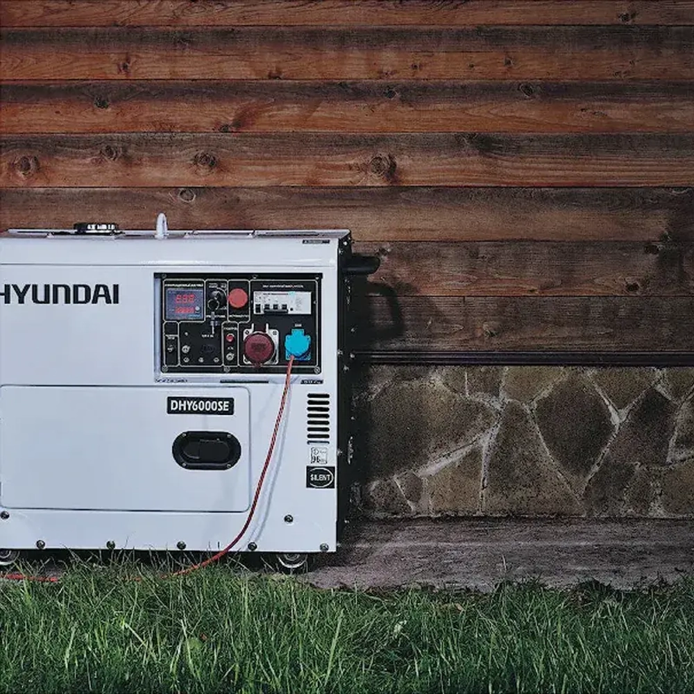 Hyundai DHY 6000SE-3 дизельный генератор