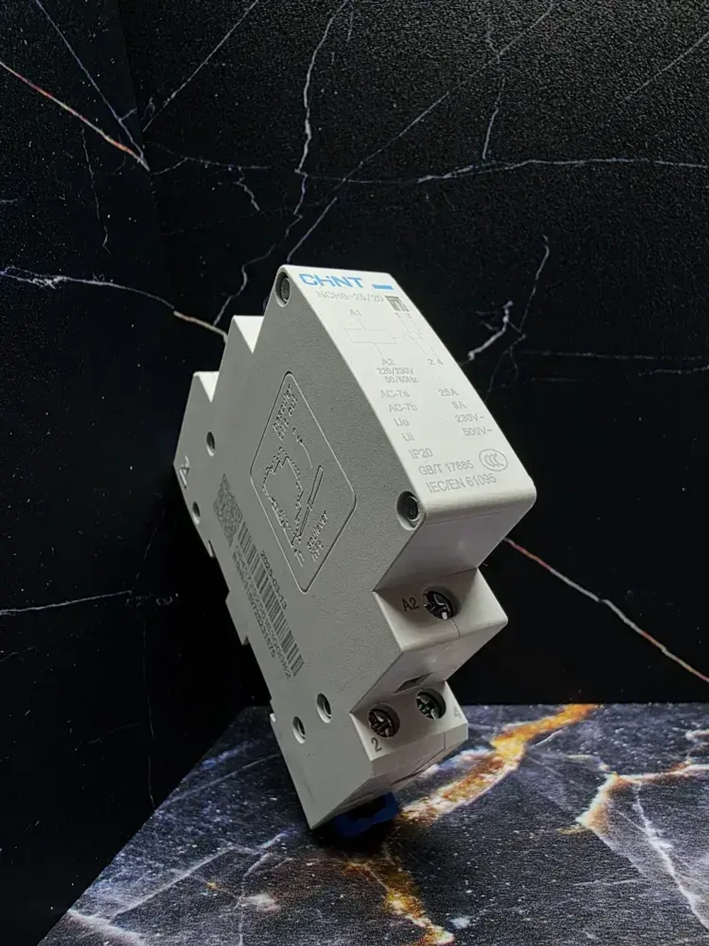 Контактор модульный NCH8G-25/20 нормально открытый 2P NO