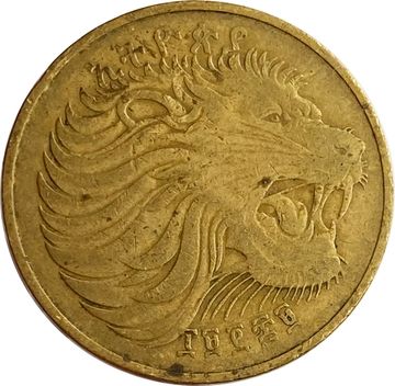 10 сантимов 1977-2012 Эфиопия