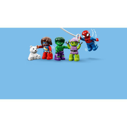 Конструктор LEGO DUPLO - Человек-паук и его друзья в парке развлечений 10963