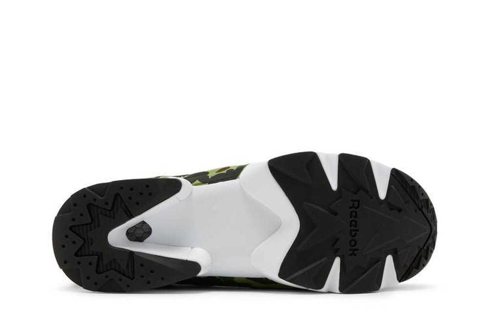 Кроссовки A Bathing Ape X Reebok Instapump Fury "Multi-Camo"