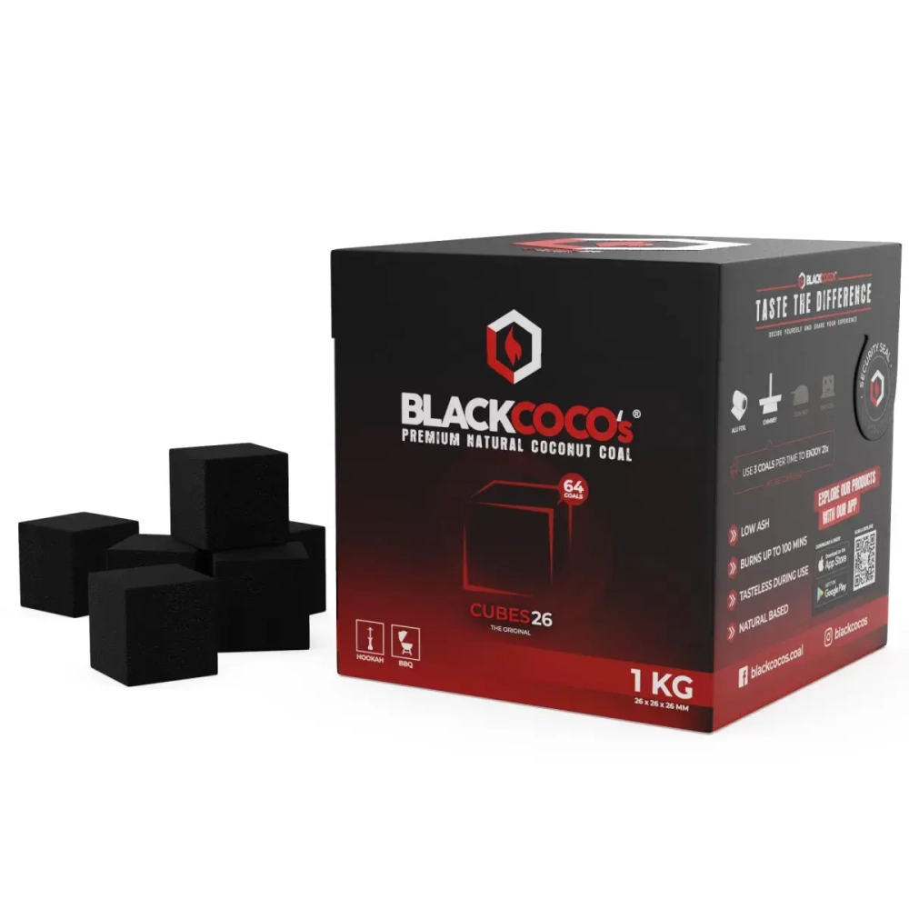 Charcoal BLACKCOCO's 26MM 1KG