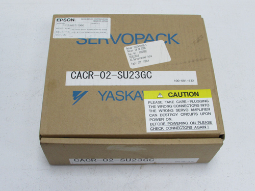 OMRON Yaskawa CACR-02-SU23GC