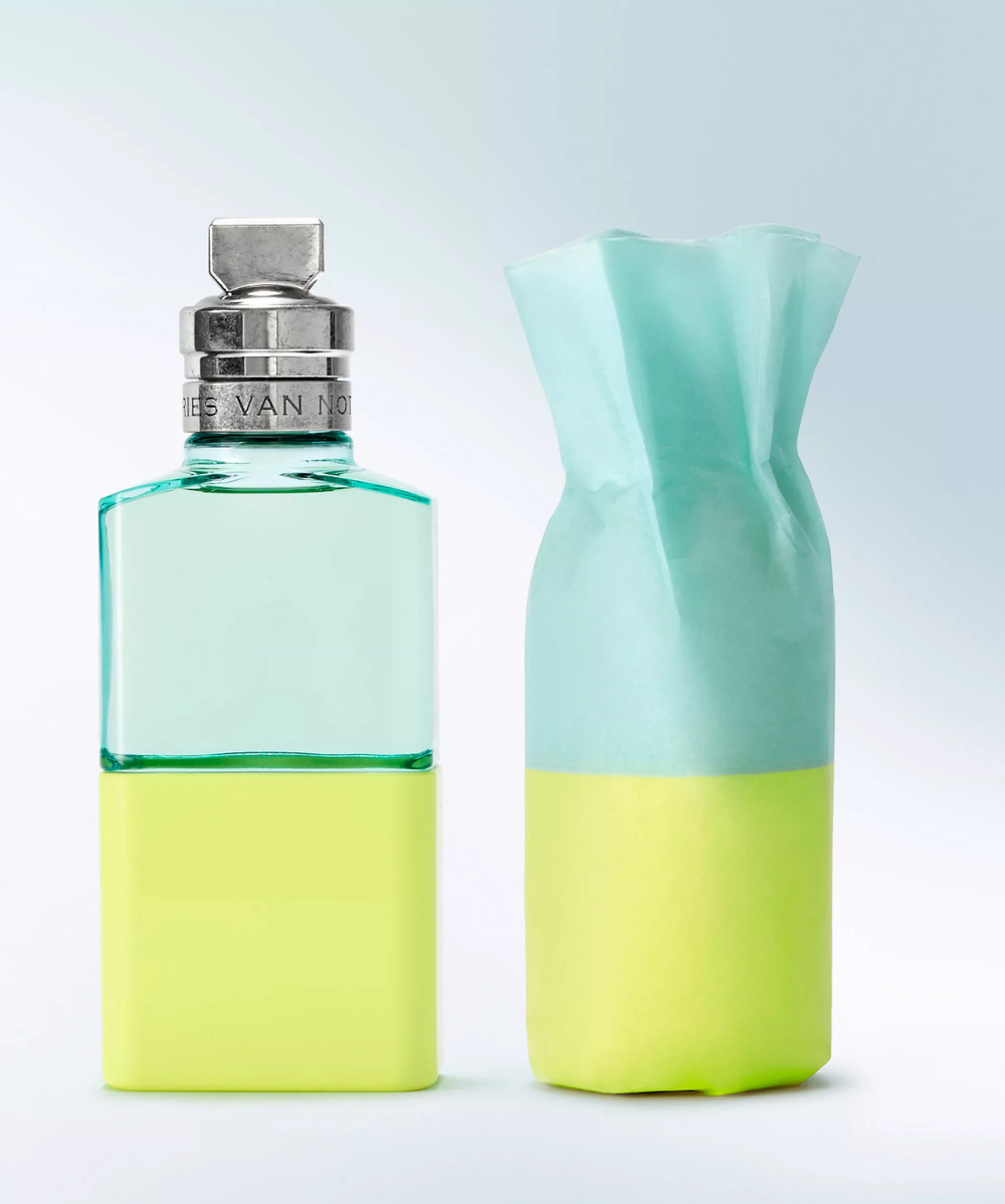 Dries Van Noten Neon Garden