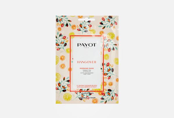 Payot Hangover mask - тканевая маска