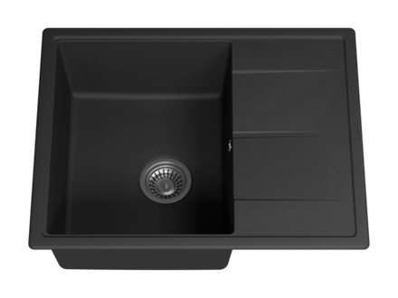 Мойка кухонная Misty Titan 65 (антрацит)