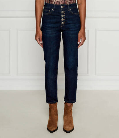 Джинсы KOONS DONDUP - made in Italy - темно-синий (DP268B DS0345D HV7)