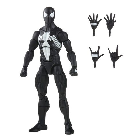 Hasbro Marvel Legends Spider-Man - Фигурка Symbiote Spider-Man 16 см Ретро F3697