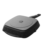 Сковорода-гриль "Мечта" Гранит с несъемной ручкой от 24 см до 28 см