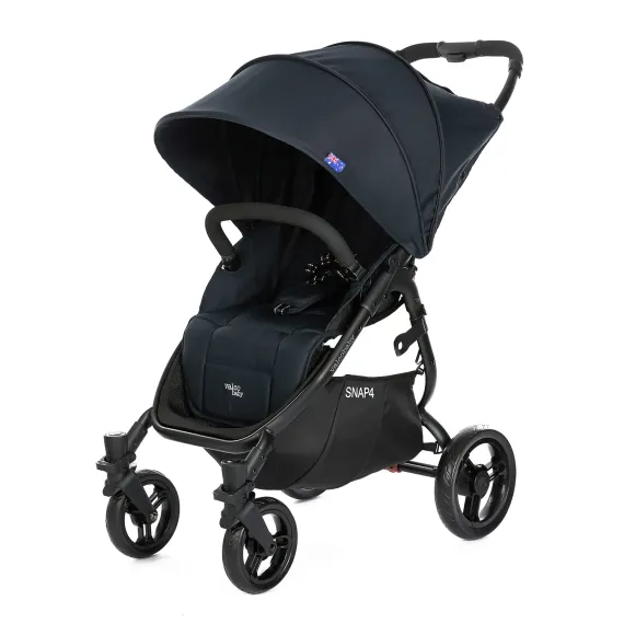 Прогулочная коляска Valco Baby Snap 4 Flatt Matt / Midnight Blue