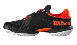 Теннисные кроссовки Wilson Kaos Swift 1.5 Clay - black/phanton/orange - Black Orange