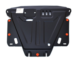 Защита картера и КПП (сталь 2 мм) для Great Wall Hover H6 2012-2016 (V - все) Alfeco.ALF3111st
