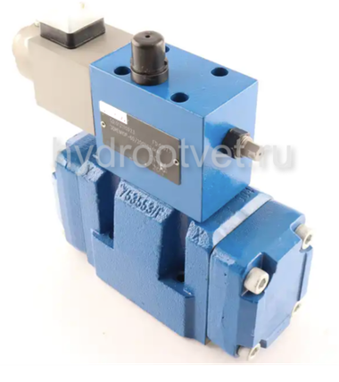 3DREM10P-6X/50YG24K4V - Пропорциональный трехлинейный редукционный клапан с предохранительным клапаном, Ду10, давление регулировки до 50 бар, уплотнение V = FKM