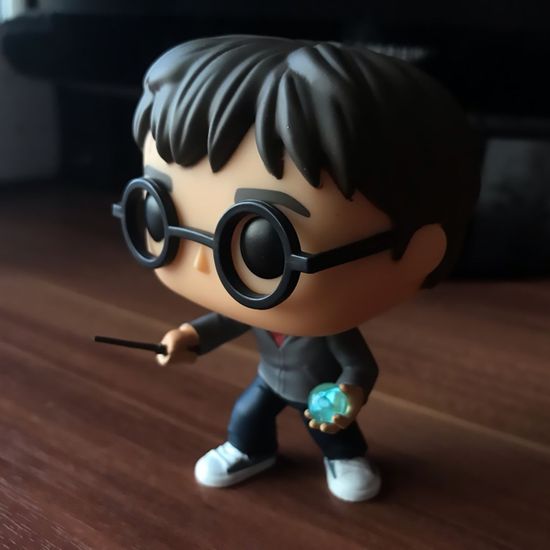 Фигурка Funko POP! Harry Potter S10 Albus Dumbledore w/Baby Harry (115) 48067
