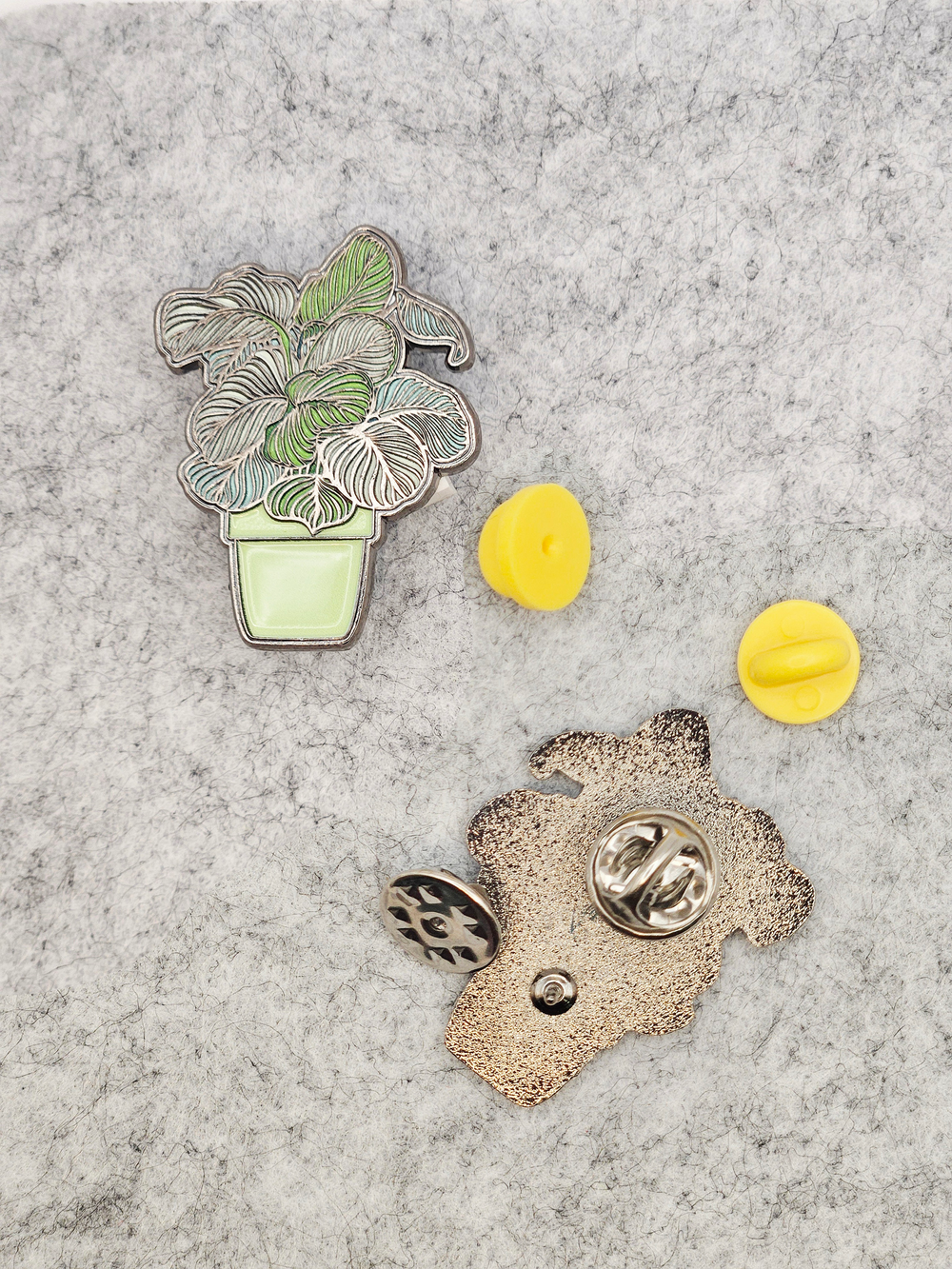 Значок Калатея