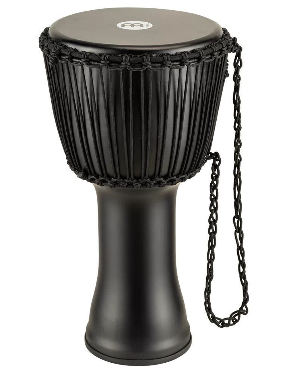 Джембе 12" С Веревочной Настройкой Travel Series, Кож Мембрана, Phantom Black Meinl Padj4-L-G