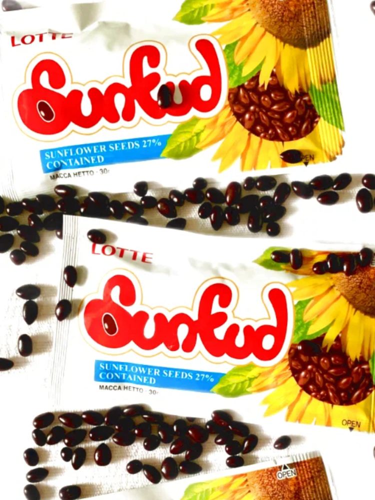 Семечки в шоколаде Lotte Sunfud 30 г