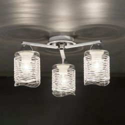 Citilux Лора CL146137 Люстра потолочная Белая