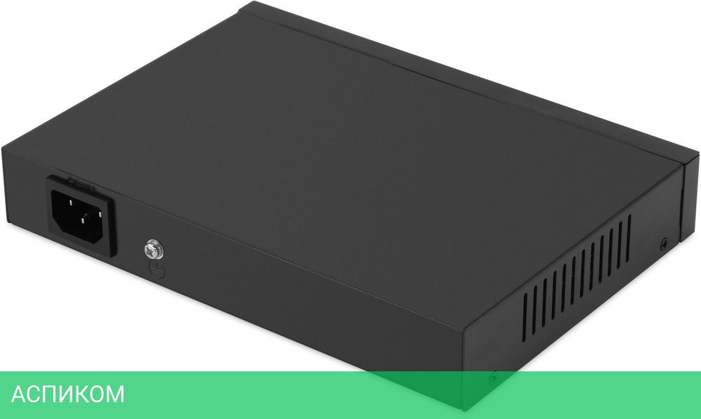 Коммутатор Digma DSP208F-2F-T120 V1