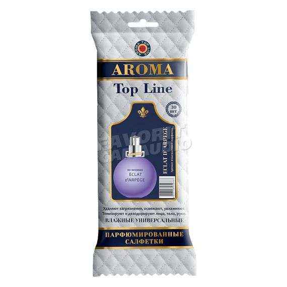 Салфетки аром. Aroma Top Line Eclat d&#39;Arpege №14