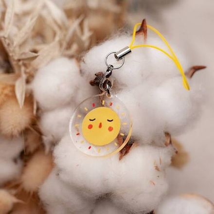 Брелок "Солнышко" 🤍