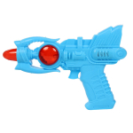 Пистолет на батарейках 19см, пакет 8813-30