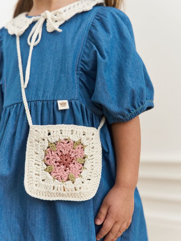 Сумка вязаная 