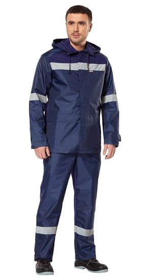 Костюм "Мастер Шельф" антистат брюки (т.синий)