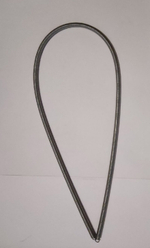 Универсальный хомут манжеты  Диаметр 168на5mm CMA Кольцо стальное люка  GSK901UN AV3414